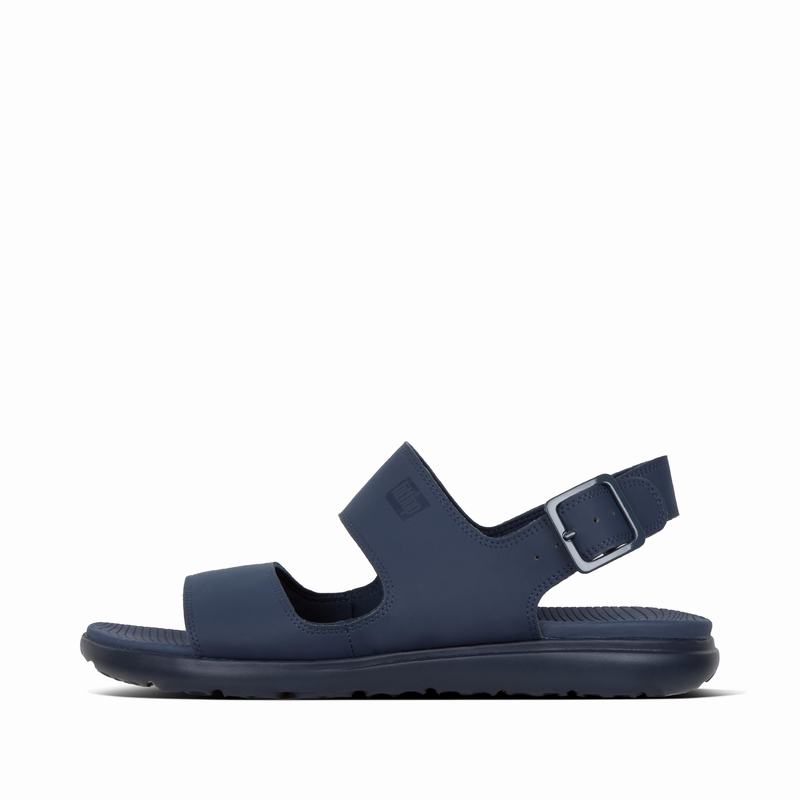 FitFlop LIDO-II Neoprene Navy - FitFlop Sandalen Herren Schweiz [OMAG-93845]